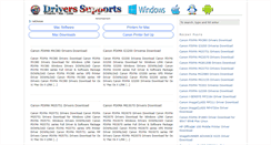 Desktop Screenshot of driverssupports.com
