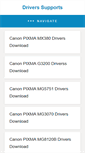 Mobile Screenshot of driverssupports.com